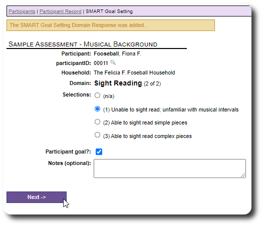 Assessments